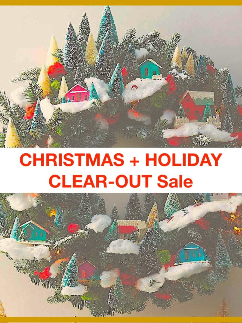 Christmas Items MARKED DOWN
